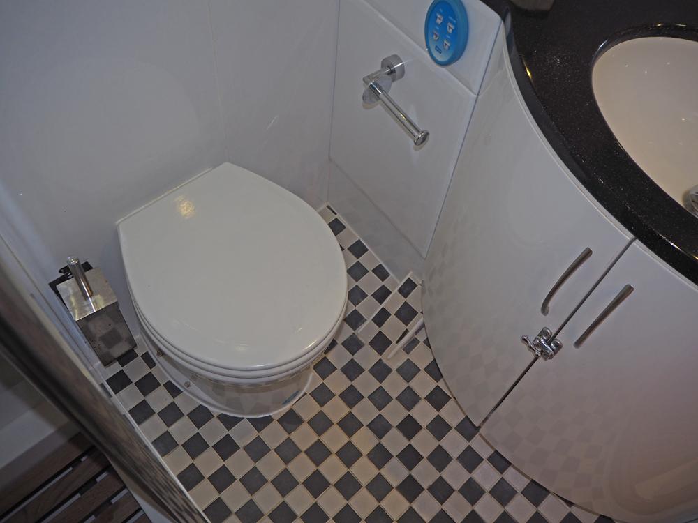 Achterkajuit, Accommodatie